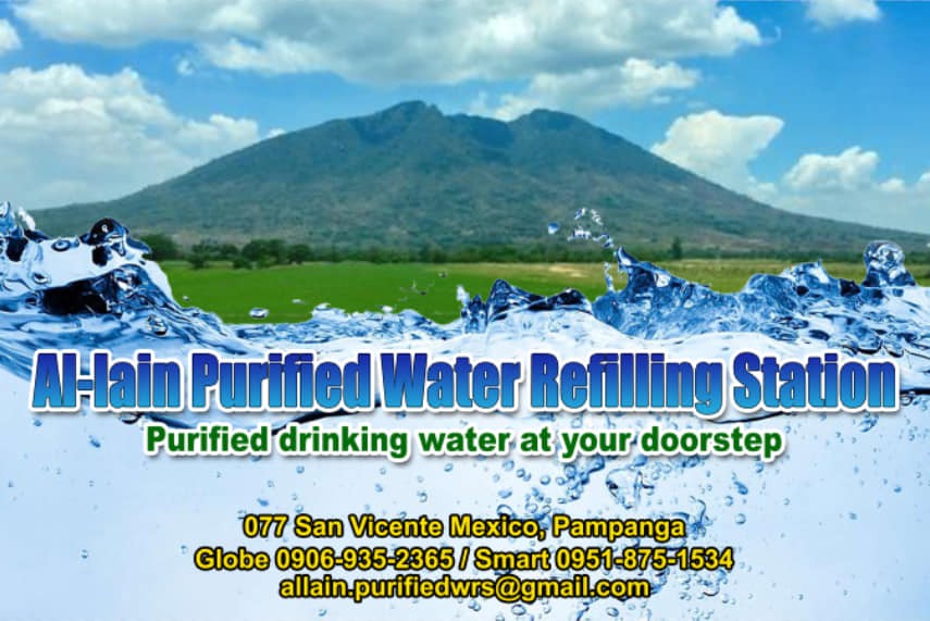 Al-lain Purified Water Refilling Station